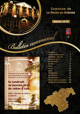 Bulletin communal janvier 2017