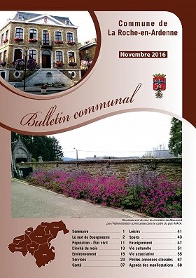 Bulletin communal novembre 2016